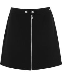 Calvin Klein Minifalda - Negro