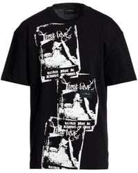 John Richmond - T-Shirt Cotton - Lyst