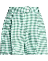 120% Lino - Shorts & Bermuda Shorts Linen - Lyst