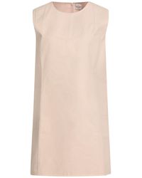 Tod's - Mini Dress Cotton - Lyst