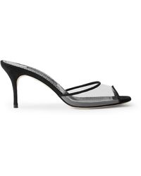 Manolo Blahnik - Sandale - Lyst