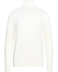 Isaia - Turtleneck Wool - Lyst