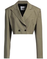 MSGM - Blazer - Lyst