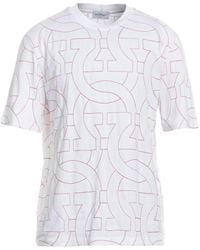 Ferragamo - T-shirt - Lyst