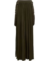 Max Mara - Jedy Maxirock Aus Seide - Lyst