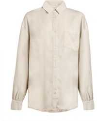 TRUE RELIGION - Shirt Tencel - Lyst