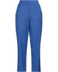 MEIMEIJ - Pants Polyester, Wool, Elastane, Acetate - Lyst