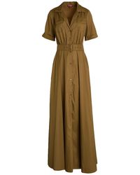 STAUD - Vestito Lungo - Lyst