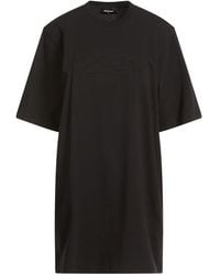 DSquared² - Mini Dress Cotton - Lyst