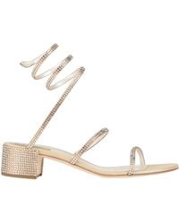 Rene Caovilla - Sandals - Lyst