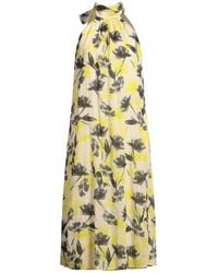 ALESSIA SANTI - Midi Dress Cotton - Lyst