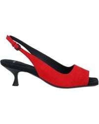 Sportmax Sandals - Red