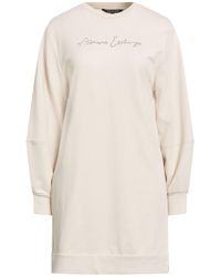 ARMANI EXCHANGE - Mini Dress Cotton, Polyester - Lyst