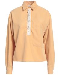 Alysi - Chocolat Top Modal, Polyester - Lyst