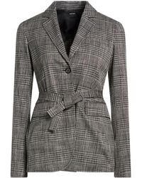 Aspesi - Blazer Viscose, Polyester, Elastane - Lyst