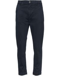 Stilosophy - Pants Cotton, Elastane - Lyst