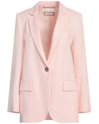 Peserico - Easy Light Blazer Linen, Viscose, Elastane - Lyst