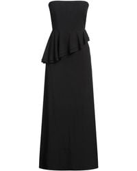 Kaos - Maxi Dress Viscose, Linen - Lyst