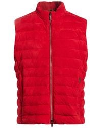 Moorer - Vest Leather - Lyst