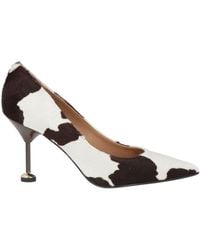 Wo Milano - Pumps Leather - Lyst