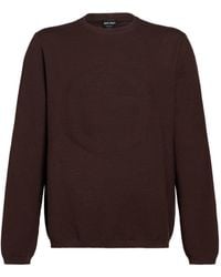 Giorgio Armani - Pullover - Lyst