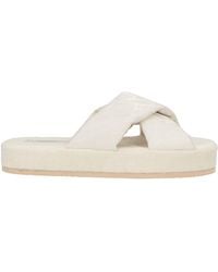 Agnona - Sandals Textile Fibers - Lyst