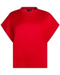 Moorer - T-Shirt - Lyst