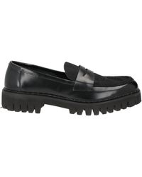 HADEL - Loafers Leather - Lyst