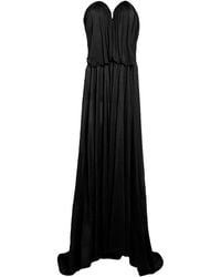 GIUSEPPE DI MORABITO - Maxi Dress Viscose - Lyst