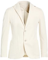 Barbati - Blazer Cotton, Elastane - Lyst