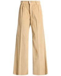 Fracomina - Pants Cotton, Elastane - Lyst