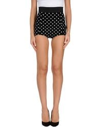 Dolce & Gabbana - Shorts & Bermuda Shorts - Lyst