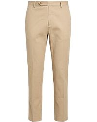 Berwich - Pants Cotton, Elastane - Lyst