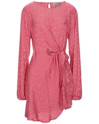 Pink Memories - Short Dress - Lyst