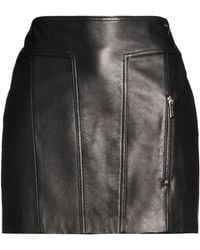 ARMANI EXCHANGE - Mini Skirt - Lyst