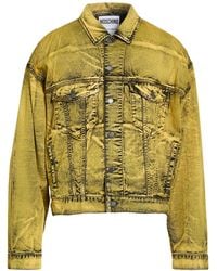 Moschino - Denim Outerwear - Lyst