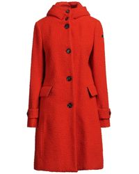 Rrd - Overcoat & Trench Coat Wool, Polyamide, Elastane - Lyst