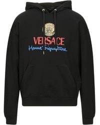 versace hoodie mens