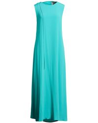 Semicouture - Maxi Dress Acetate, Silk - Lyst