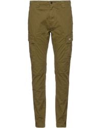 C.P. Company - Military Pants Cotton, Elastane - Lyst