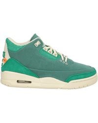 Nike - Sneakers Leather, Textile Fibers - Lyst