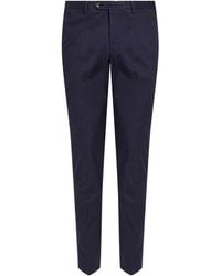 PT Torino - Pants Cotton, Elastane - Lyst