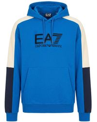 EA7 - Sweatshirt - Lyst
