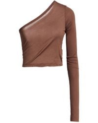 Rick Owens - Top Cotton - Lyst