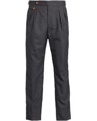 Brunello Cucinelli - Pants Virgin Wool - Lyst