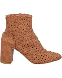 Roberto Del Carlo - Ankle Boots Leather - Lyst