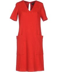 Armani Jeans - Mini Dresses - Lyst