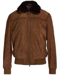 D'Amico - Dark Jacket Sheepskin - Lyst