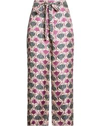 Max Mara - Pants Silk - Lyst
