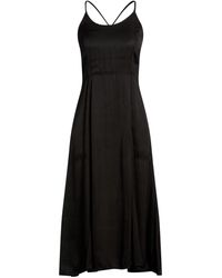 Raquel Allegra - Midi Dress - Lyst